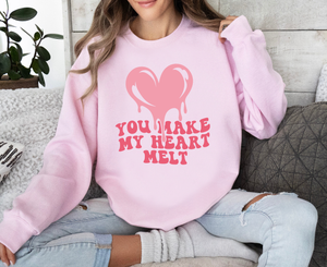 You Make My Heart Melt - Design 2 - Valentines