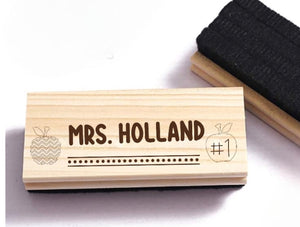 Dry Erase- Eraser ✏️ Teacher Gift Custom