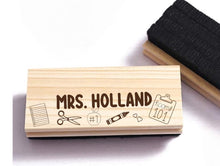 Load image into Gallery viewer, Dry Erase- Eraser ✏️ Teacher Gift Custom