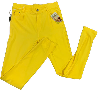126 - Yellow Pant - Size L