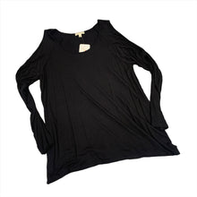 Load image into Gallery viewer, 280 - Black Long Sleeve Top w/ Knot