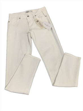 133 - White Pant - Size 25