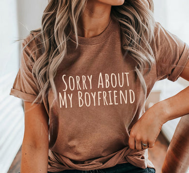 Sorry About My Boyfriend