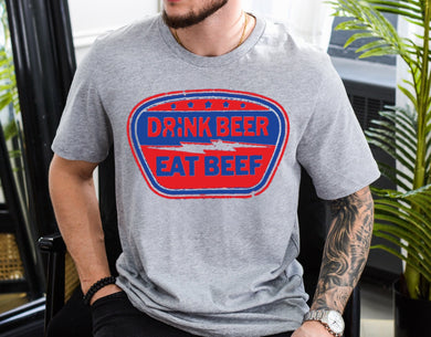 Drink Beer Eat Beef