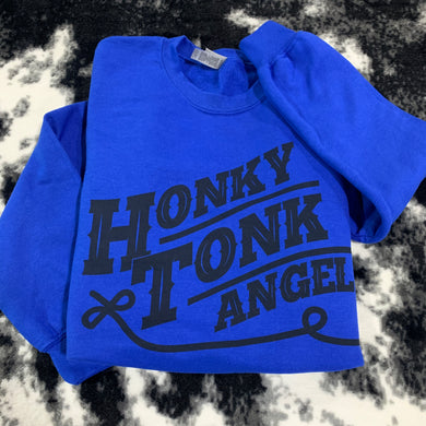 Honky Tonk Angel - Black Ink