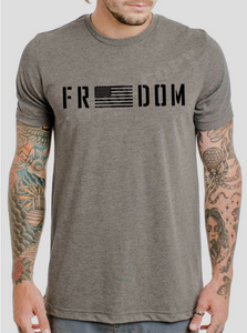 Freedom w/ American Flag - 12 Style Options