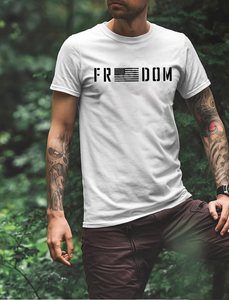 Freedom w/ American Flag - 12 Style Options