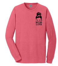 Load image into Gallery viewer, Mom Life - Pocket - Long Sleeve
