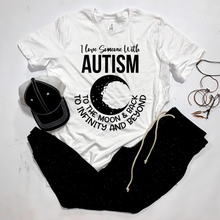 Load image into Gallery viewer, Autism - I Love Someone With Autism w/ Black Moon