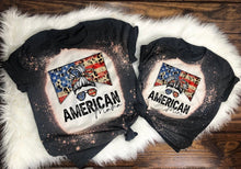Load image into Gallery viewer, American Mama / Mini - American Flag &amp; Leopard Print - 11 Style Options