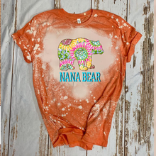 Load image into Gallery viewer, Nana Bear - Floral Bear