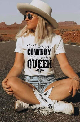 If I Were A Cowboy I'd Be The Queen - Black Ink