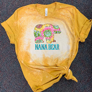 Nana Bear - Floral Bear