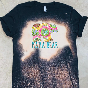 Mama Bear - Floral Bear