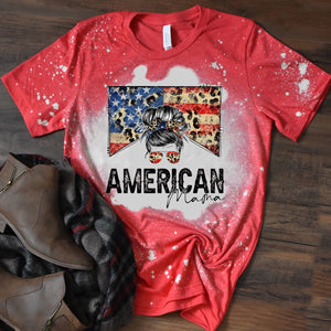 American Mama / Mini - American Flag & Leopard Print - 11 Style Options