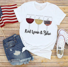 Load image into Gallery viewer, Red Wine &amp; Blue - USA