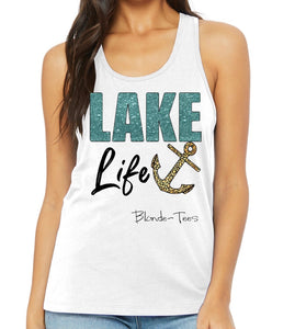 Lake Life w/ Leopard Anchor