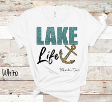 Load image into Gallery viewer, Lake Life w/ Leopard Anchor