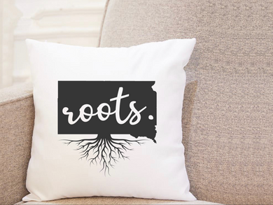 State Roots - South Dakota - Pillow
