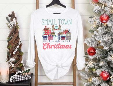 Small Town Christmas - Design 1