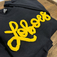 Load image into Gallery viewer, Loboes - Chenille Yarn Embroidery