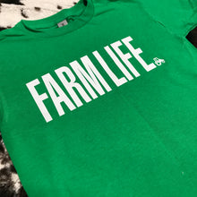 Load image into Gallery viewer, Farm Life w/ Little Tractor - Unisex Fit Apparel Youth Mens Womens