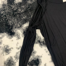 Load image into Gallery viewer, 280 - Black Long Sleeve Top w/ Knot