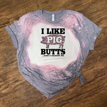 Load image into Gallery viewer, I Like Pig Butts And I Cannot Lie w/ Pink Leopard Pig