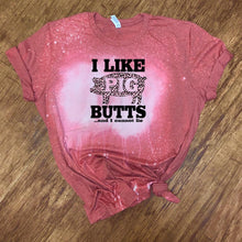 Load image into Gallery viewer, I Like Pig Butts And I Cannot Lie w/ Pink Leopard Pig