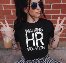 Load image into Gallery viewer, Walking HR Violation - Short Sleeve - Unisex Apparel