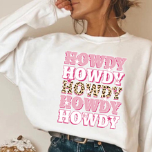 Load image into Gallery viewer, Howdy - Repeat - Pink &amp; Leopard - Design 1