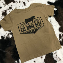 Load image into Gallery viewer, Eat More Beef - Unisex Fit Apparel Youth Mens Womens