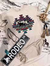 Load image into Gallery viewer, Wild Horse w/ Aztec Pattern