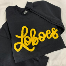 Load image into Gallery viewer, Loboes - Chenille Yarn Embroidery