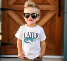Load image into Gallery viewer, Later Gator - Unisex Fit Apparel Youth Mens Womens