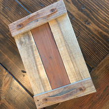 Load image into Gallery viewer, Decretive Serving Tray - Reclaimed Barn Wood - Farmhouse