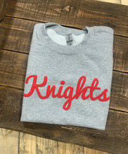 Load image into Gallery viewer, Knights - Design 1 - Puff Print