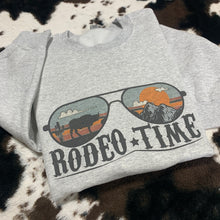 Load image into Gallery viewer, Rodeo Time w/ Western Sunglasses - Unisex Fit Apparel