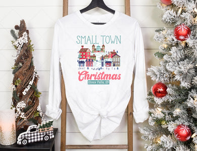 Small Town Christmas - Custom - Design 1