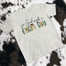 Load image into Gallery viewer, So God Made a Farm Boy - Unisex Fit Apparel Youth Mens Womens