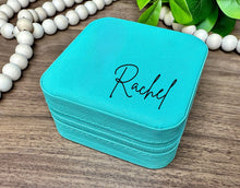 Load image into Gallery viewer, Personalized Jewlery Box