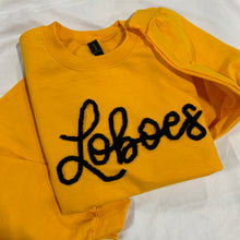 Load image into Gallery viewer, Loboes - Chenille Yarn Embroidery