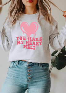 You Make My Heart Melt - Design 2 - Valentines