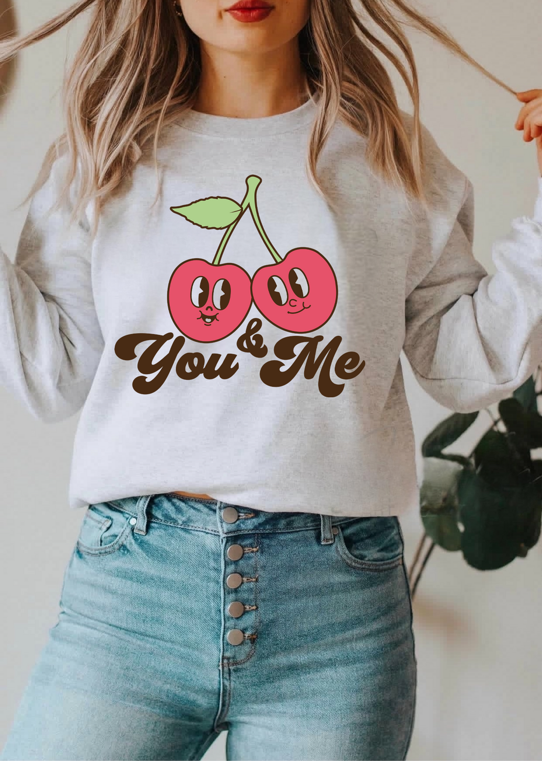 You & Me - Cherries - Valentine