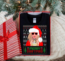 Load image into Gallery viewer, Merry Swiftmas - Ugly Sweater