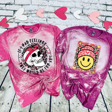 Load image into Gallery viewer, Smiley Face w/ Multi Pattern Background