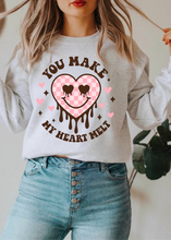 Load image into Gallery viewer, You Make My Heart Melt - Design 1 - Valentines