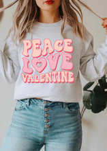 Load image into Gallery viewer, Peace Love Valentine