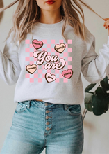 Load image into Gallery viewer, You Are Worthy. Enough. Awesome. Loved. Strong. - Valentine