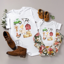 Load image into Gallery viewer, Mommy &amp; Me - Farm w/ NO Bows